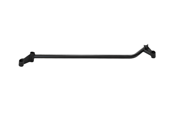 Front upper strut bar Alfa Romeo 159 benzyna Black