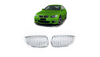 Grill BMW 3 E92 E93 pojedyncze żeberka Chrome