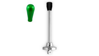 Short Shifter BMW E30 E34 New Version - Long Green Knob