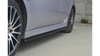 Diffuser Mazda 6 II Sport Hatch Side Skirts Gloss Black