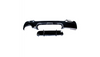 Diffuser BMW 3 E92 E93 Rear Gloss Black