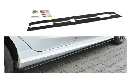 Diffuser Ford Fiesta VIII ST ST-Line Side Skirts Racing v.2 ABS