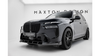 Splitter BMW X7 G07 M-Pack Facelift Przód Carbon