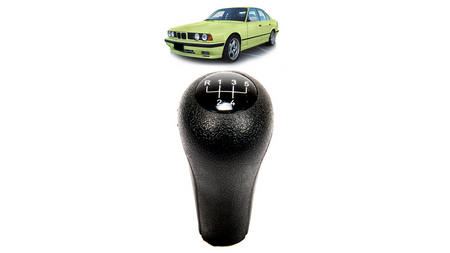 Gear Knob 5 Speed suitable for BMW 5 (E34) Sedan Touring 3 (E36) Touring 3 (E36) Compact 3 (E36) Sedan 1987-1995
