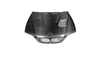 Hood BMW 3 E46 Facelift With Air Vent Carbon