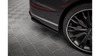 Splitter Audi S8 D5 Rear Side v.2 Gloss Black