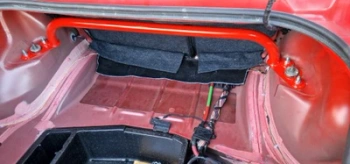 Rear upper strut bar Dodge Challenger 08-19 Red