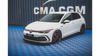Splitter Volkswagen Golf 8 GTI GTE R-Line przód Gloss Black