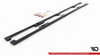 Diffuser Lexus LS Long IV Facelift Side Skirts Gloss Black