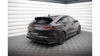 Splitter Kia ProCeed I GT Facelift Rear Central with Diffuser