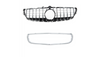 Grill Mercedes-Benz CLS C218 Facelift GT Gloss Black Camera