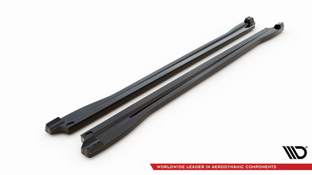 Diffuser Audi Q3 F3 S-Line Side Skirts Gloss Black