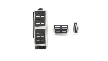 Pedal Covers AUDI A4, A6, A7, A8, Q5, Q7, Q8 VW Touareg III