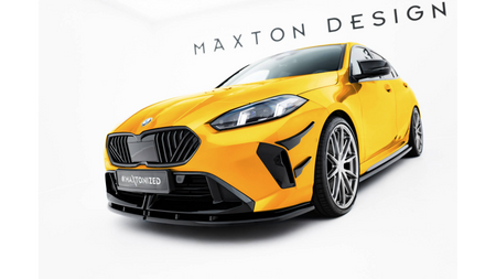 Splitter BMW 1 F70 M-Pack Front v.1