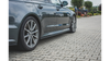 Diffuser Audi A6 C7 Facelift S-Line Side Skirts Gloss Black