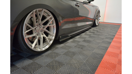 Diffuser Audi A5 F5 S-Line Side Skirts