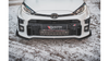 Splitter Toyota GR Yaris IV Front v.3 + flaps Gloss Black