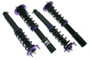 Street Suspension D2 Racing BMW 5 SERIES E39 4/6 CYL excl. Wagon 95-03