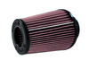 TurboWorks Air Filter H:180mm DIA:80-89mm Purple