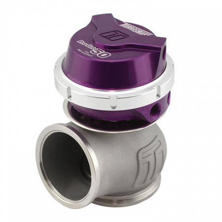 Turbosmart External Wastegate 50mm 1.0 Bar Pro-Gate Purple