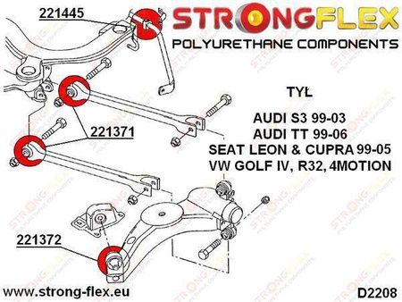 Full suspension bush kit