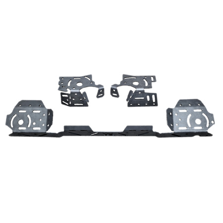 Wzmocnienie BMW 3 E46 Mocowania tylnego wózka