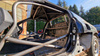 Bolt-in Roll Cage Honda CRX Del Sol Black