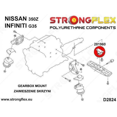 Wkładka poduszki skrzyni SPORT