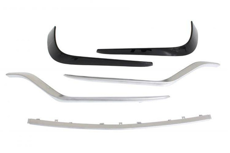 Front bumper Mercedes Benz W212 14-16 E63 Style