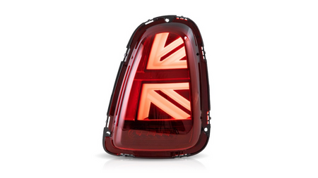 Lampy MINI R56 R58 R57 R59 Facelift Tył LED Red