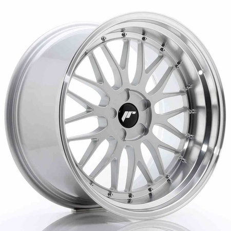 JR Wheels JR23 20x10,5 ET15 5x112 Hyper Silver w/Machined Lip