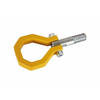 Tow hook BMW 3 E30 E36 E46 Z3 Z4 Front Yellow