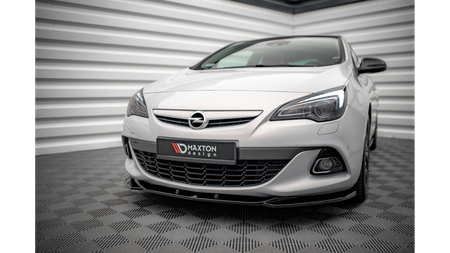 Splitter Opel Astra GTC OPC-Line J Front v.1 Gloss Black