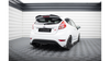 Diffuser Ford Fiesta VII Facelift ST Rear Valance Gloss Black