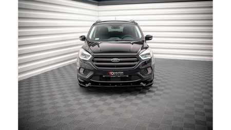 Splitter Ford Escape III ST-Line Front v.2 Gloss Black