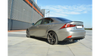 Splitter Lexus IS III T Tył Środkowy z Dyfuzorem Gloss Black