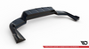 Splitter Porsche Cayenne III Rear Central with Diffuser