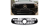 Grill Mercedes-Benz GLC X253 GLC C253 Facelift GT Gloss Black Camera