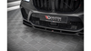Splitter BMW X5 F95 M-Pack przód v.2 Gloss Black