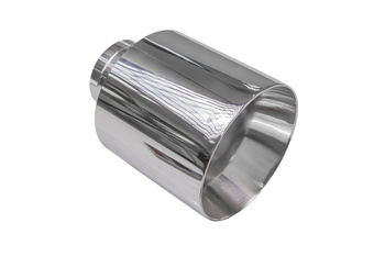 Exhaust 127mm Inlet 70mm Polished