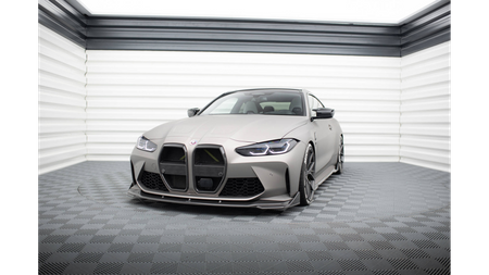 Flapsy BMW 4 G82 M-Pack Przednie Carbon