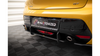 Splitter Peugeot 208 GT II Tył Boczne Street Pro Black-Red + Gloss Flaps