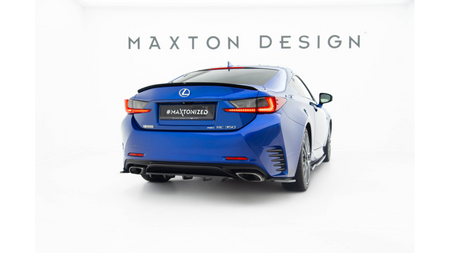 Zestaw Splitterów Lexus RC Mk1