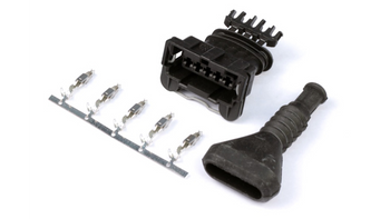 Plug and Pins - Bosch 5 Pin Junior Time female connector