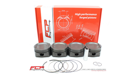 Forged pistons Opel 2.0 16V Turbo C20LET C20XE CR 8.5 86.5mm FCP