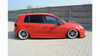 Diffuser Volkswagen Golf VI GTI 35th R20 Side Skirts Racing