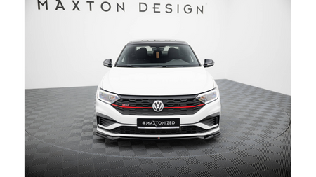 Splitter Volkswagen Jetta GLI Mk7 Front v.2