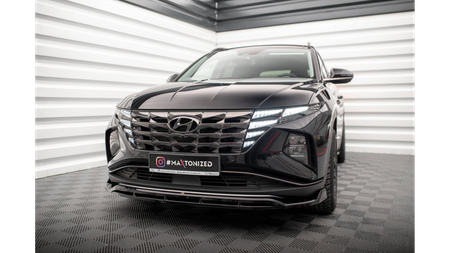 Splitter Hyundai Tucson IV Front v.2 Gloss Black