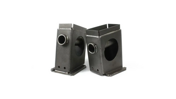 Zestaw naprawczy punktów podnoszenia progu BMW E36 Coupe tył komplet