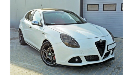 Splitter Alfa Romeo Giulietta przód v.1 Gloss Black